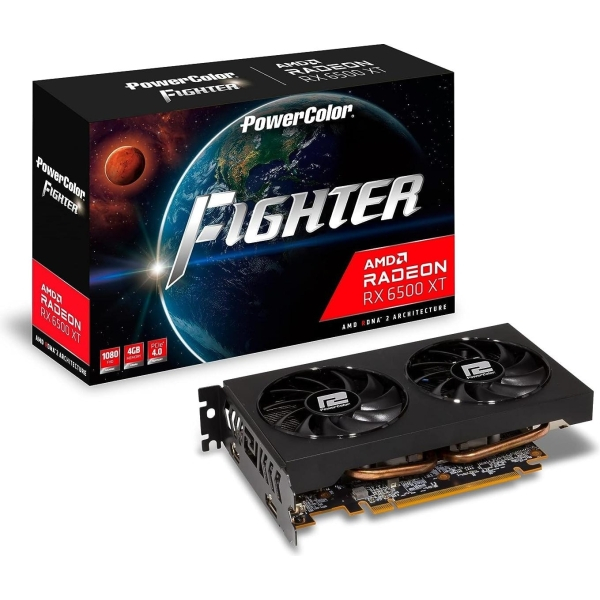 Powercolor Fighter Radeon RX 6500 XT