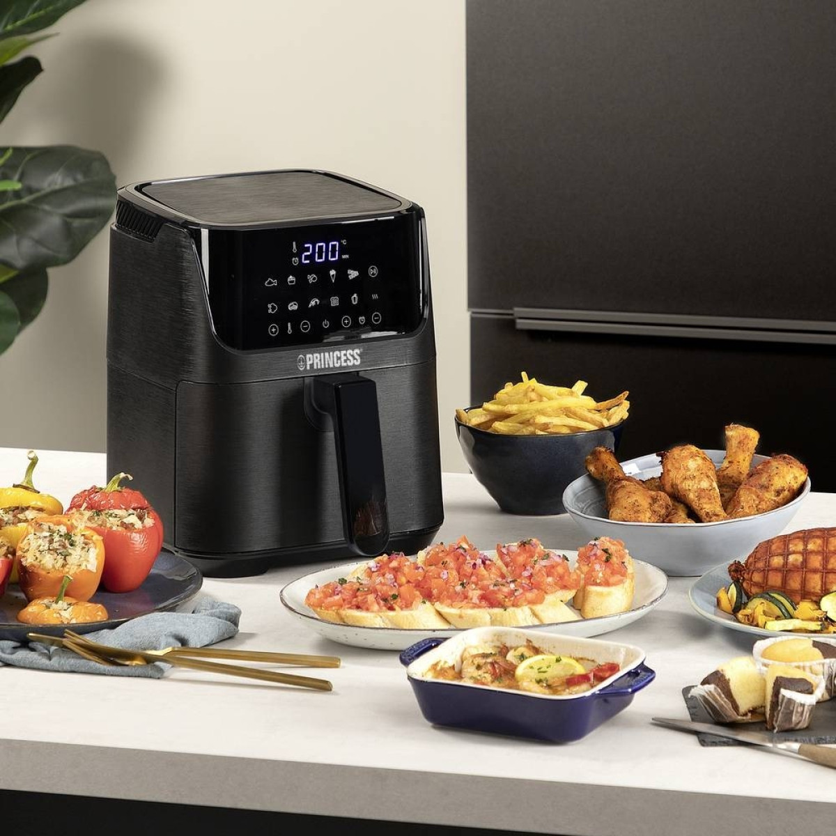 Princess 182024 Hot Air Fryer XL - 3.5 L