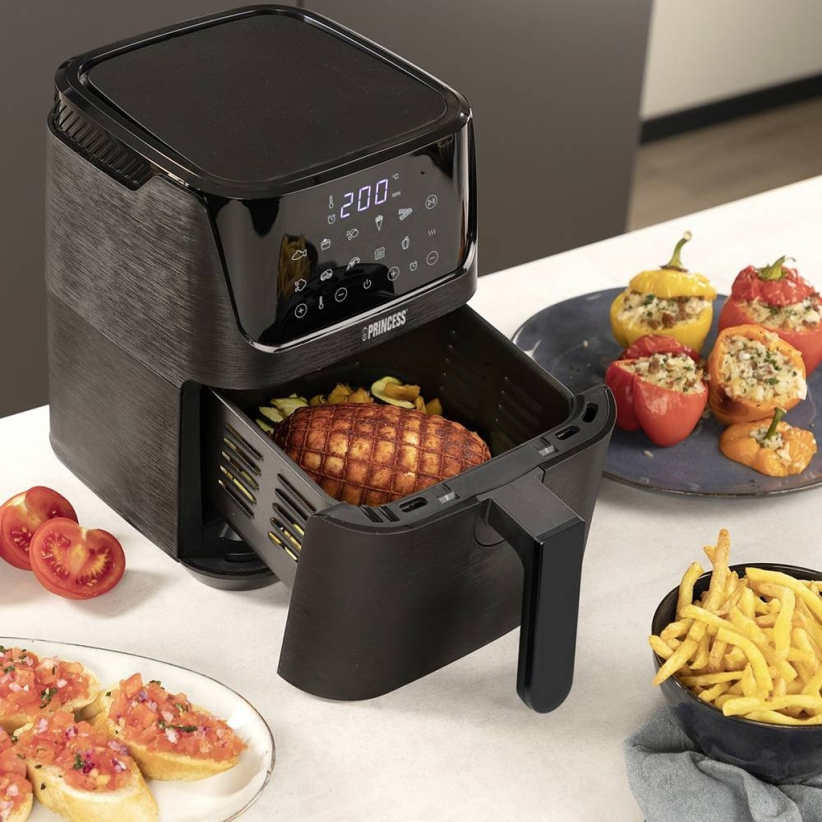 Princess 182024 Hot Air Fryer XL - 3.5 L