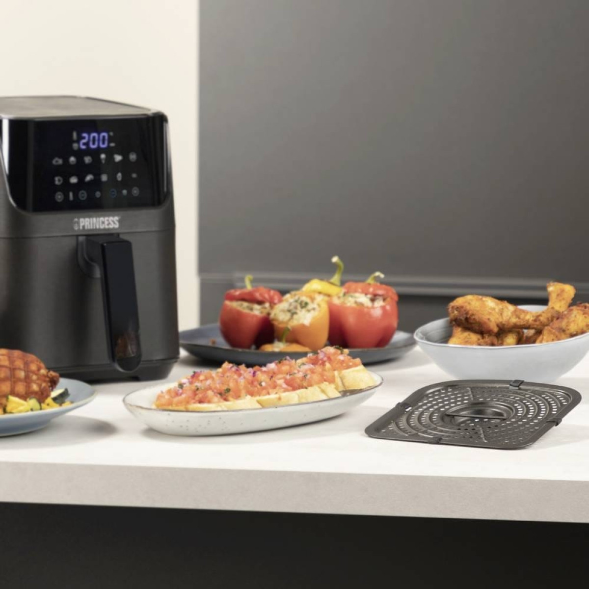 Princess 182024 Hot Air Fryer XL - 3.5 L
