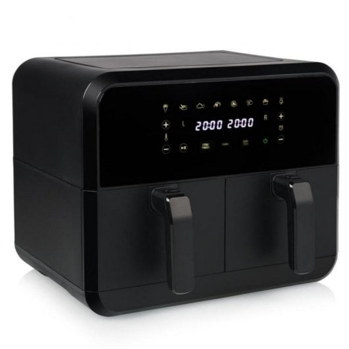 Princess 182068 Fritadeira a Ar Cesto Dupo 8L 2400W