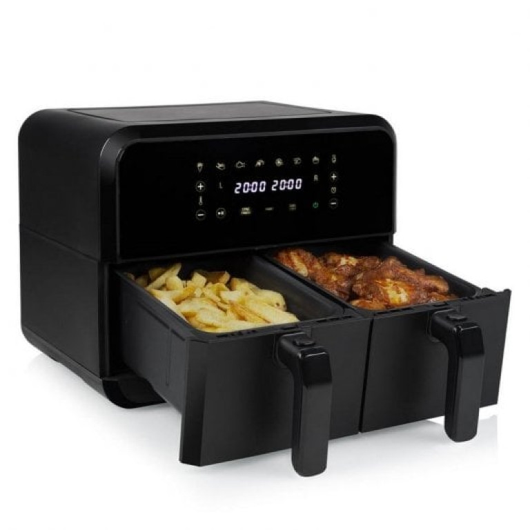 Princess 182068 Fritadeira a Ar Cesto Dupo 8L 2400W