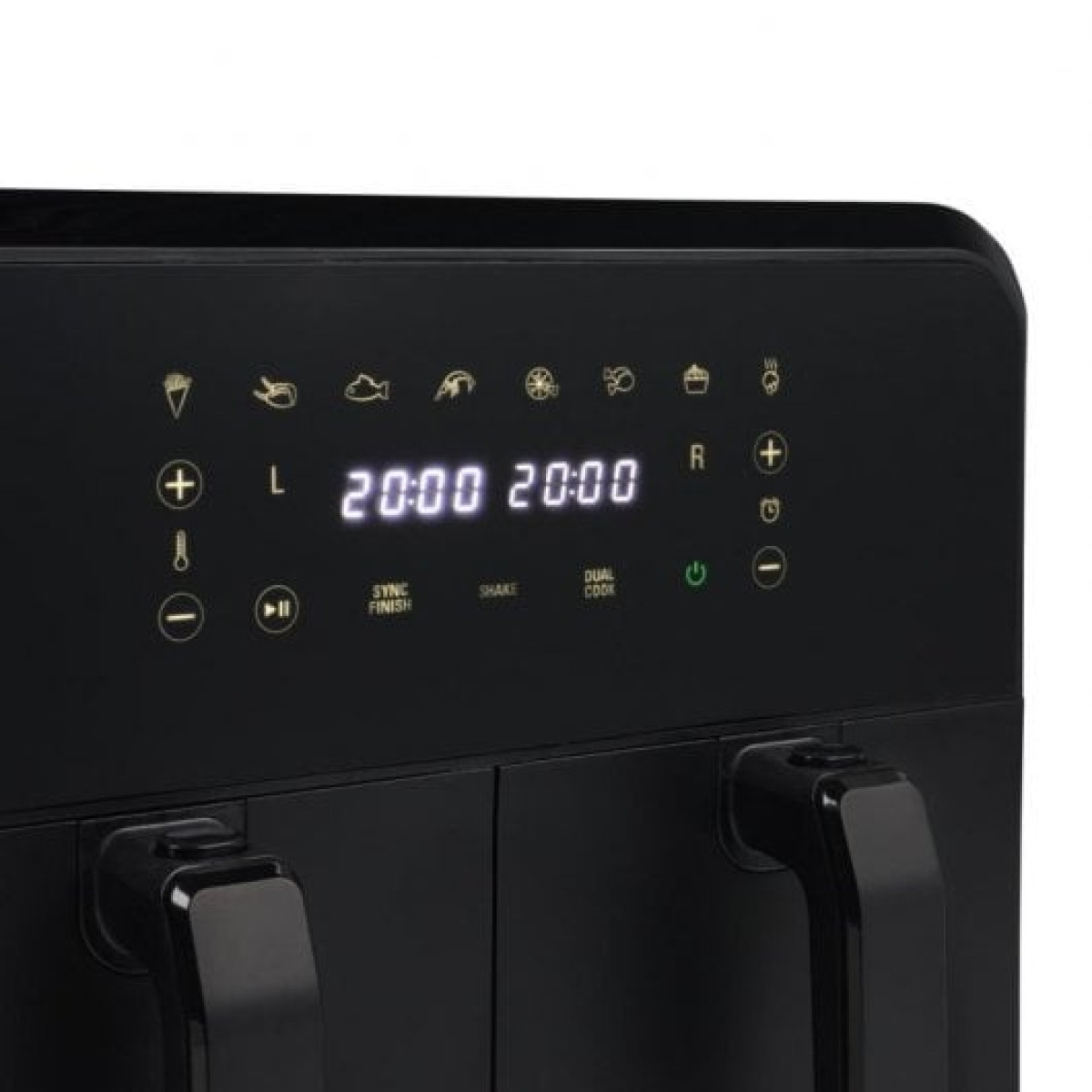 Princess 182068 Fritadeira a Ar Cesto Dupo 8L 2400W