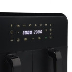 Princess 182068 Fritadeira a Ar Cesto Dupo 8L 2400W