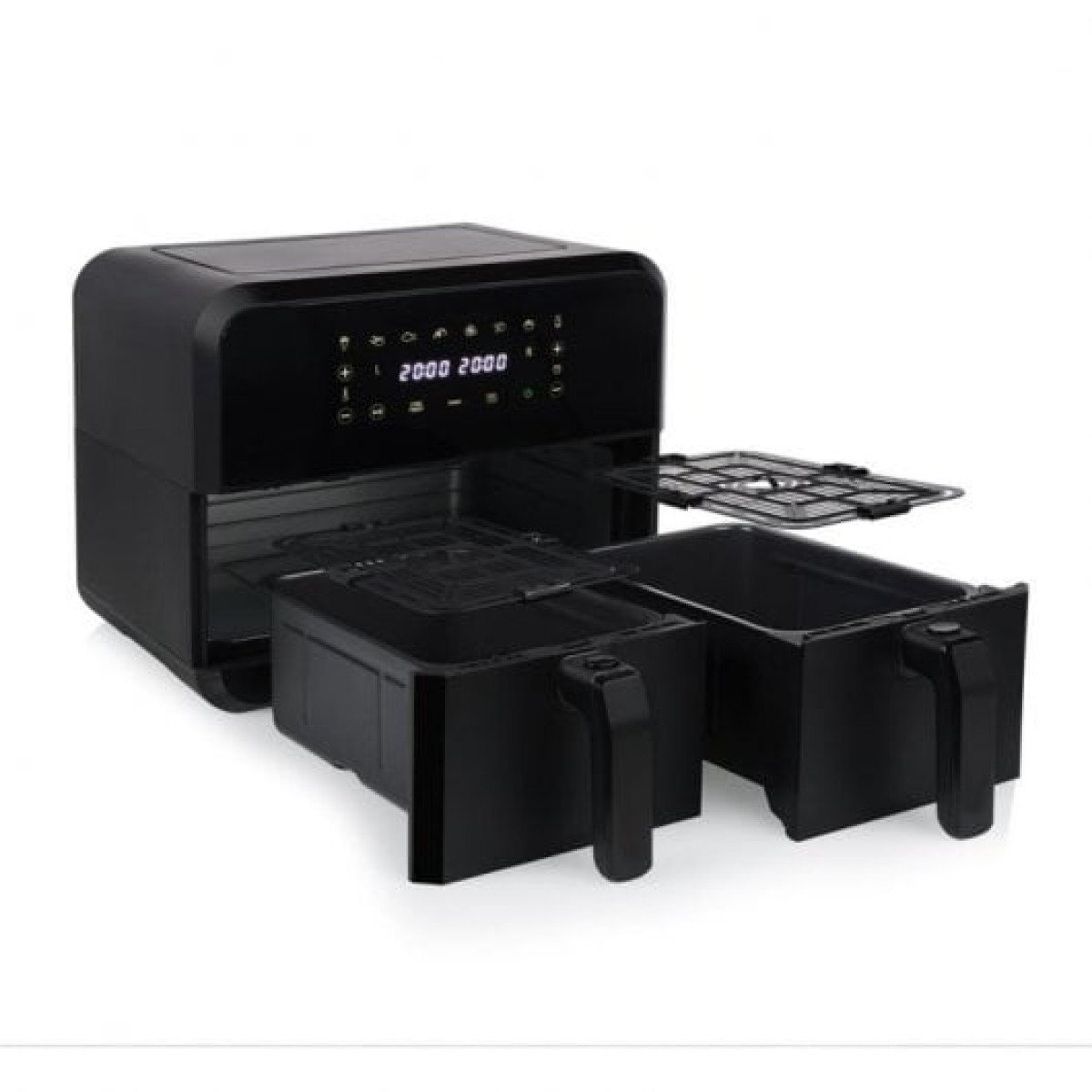 Princess 182068 Fritadeira a Ar Cesto Dupo 8L 2400W