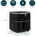 Princess Digitaler Airfryer 182238