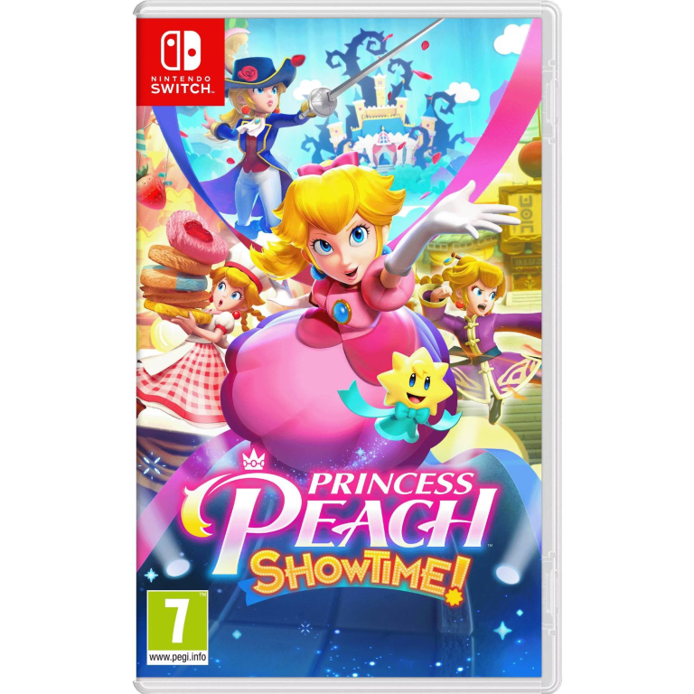 Princess Peach Showtime! Nintendo Switch