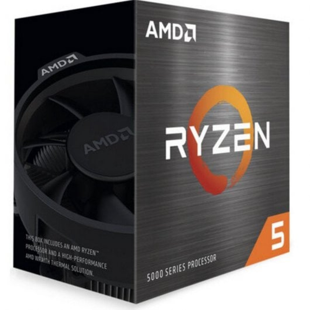 Processador AMD Ryzen 5 5600 3.5GHz Box