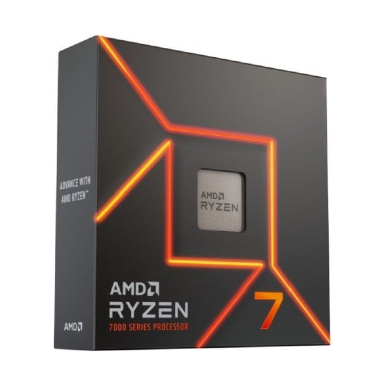 Processador AMD Ryzen 7 7700X Sem Cooler 4.5 GHz Box