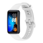 Pulseira Huawei Band 8 / Huawei Band 9 / Honor Band 9 Silicone Branco