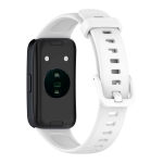 Pulseira Huawei Band 8 / Huawei Band 9 / Honor Band 9 Silicone Branco