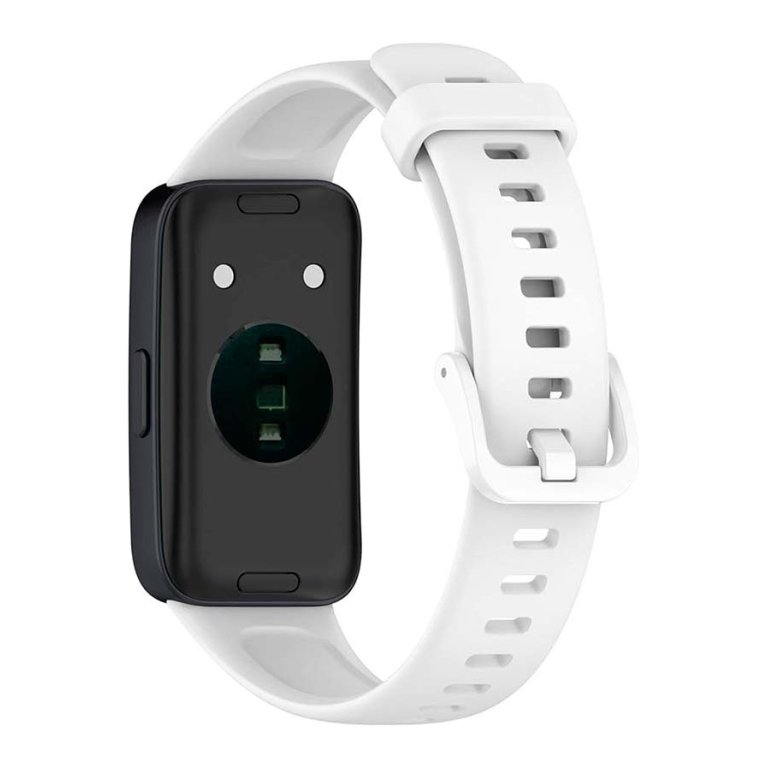Pulseira Huawei Band 8 / Huawei Band 9 / Honor Band 9 Silicone Branco