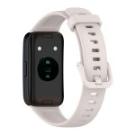 Pulseira Huawei Band 8 / Huawei Band 9 / Honor Band 9 Silicone Cinzento Claro