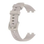 Pulseira Huawei Band 8 / Huawei Band 9 / Honor Band 9 Silicone Cinzento Claro