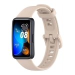Pulseira Huawei Band 8 / Huawei Band 9 / Honor Band 9 Silicone Marfim