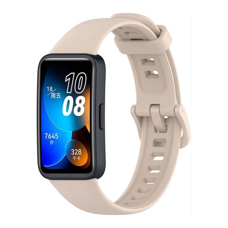 Pulseira Huawei Band 8 / Huawei Band 9 / Honor Band 9 Silicone Marfim