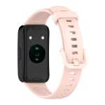 Pulseira Huawei Band 8 / Huawei Band 9 / Honor Band 9 Silicone Rosa