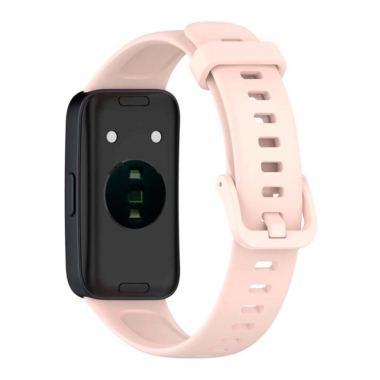 Pulseira Huawei Band 8 / Huawei Band 9 / Honor Band 9 Silicone Rosa