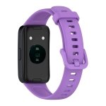 Pulseira Huawei Band 8 / Huawei Band 9 / Honor Band 9 Silicone Roxo