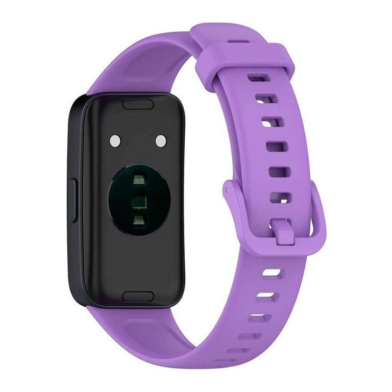 Pulseira Huawei Band 8 / Huawei Band 9 / Honor Band 9 Silicone Roxo