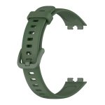 Pulseira Huawei Band 8 / Huawei Band 9 / Honor Band 9 Silicone Verde Escuro
