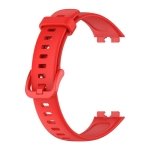 Pulseira Huawei Band 8 / Huawei Band 9 / Honor Band 9 Silicone Vermelho