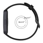 Pulseira Huawei Band 8 / Huawei Band 9 / Honor Band 9 Silicone Vermelho