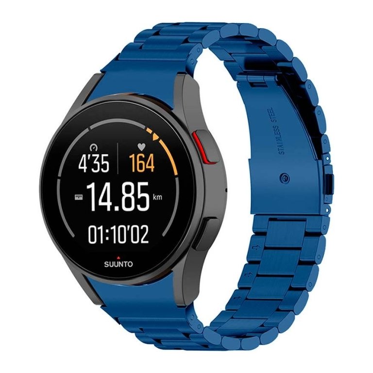 Pulseira Metal Elos Samsung Galaxy Watch 4/5/6 Azul