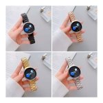 Pulseira Metal Elos Samsung Galaxy Watch 4/5/6 Azul