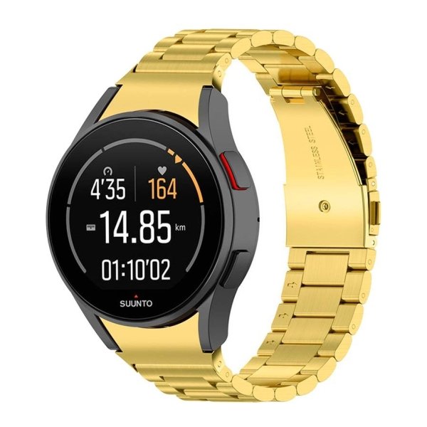 Pulseira Metal Elos Samsung Galaxy Watch 4/5/6 Dourado