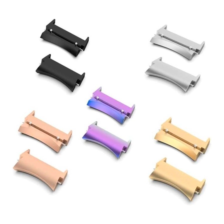 Pulseira Metal Elos Samsung Galaxy Watch 4/5/6 Dourado