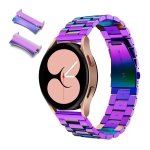 Pulseira Metal Elos Samsung Galaxy Watch 4/5/6 Multicolorida