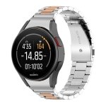 Pulseira Metal Elos Samsung Galaxy Watch 4/5/6 Prateado+Dourado Rosa