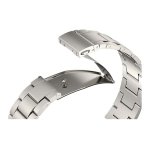 Pulseira Metal Elos Samsung Galaxy Watch 4/5/6 Prateado