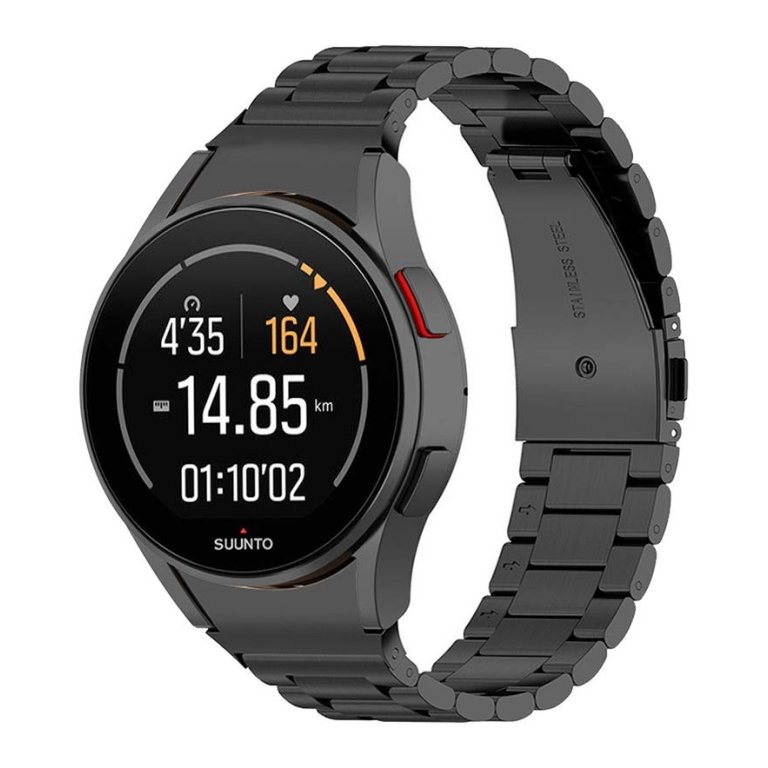 Pulseira Metal Elos Samsung Galaxy Watch 4/5/6 Preto