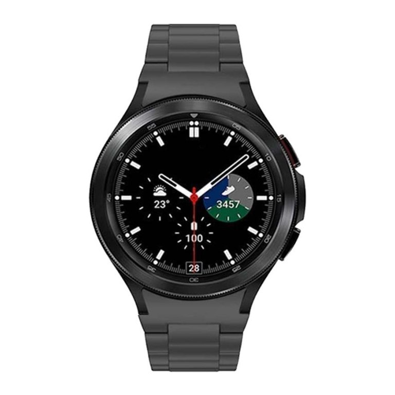 Pulseira Metal Elos Samsung Galaxy Watch 4/5/6 Preto