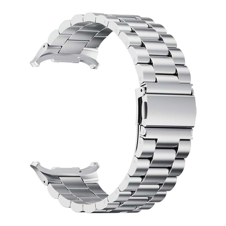 Pulseira Metal Elos Samsung Galaxy Watch Ultra Prateado