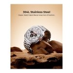 Pulseira Metal Elos Samsung Galaxy Watch Ultra Prateado