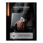 Pulseira Metal Elos Samsung Galaxy Watch Ultra Prateado