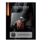 Pulseira Metal Elos Samsung Galaxy Watch Ultra Preto