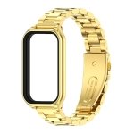 Pulseira Metal Elos Xiaomi Mi Smart Band 8 Active / Redmi Smart Band 2 Dourado