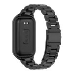 Pulseira Metal Elos Xiaomi Mi Smart Band 8 Active / Redmi Smart Band 2 Preto