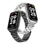 Pulseira Metal Elos Xiaomi Mi Smart Band 8 Active / Redmi Smart Band 2 Preto