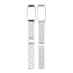 Pulseira Metal Elos Xiaomi Mi Smart Band 9 Active / Redmi Smart Band 3 Prateado