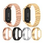 Pulseira Metal Elos Xiaomi Mi Smart Band 9 Active / Redmi Smart Band 3 Preto