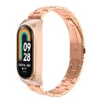 Pulseira Metal Elos Xiaomi Mi Smart Band 9 / Mi Smart Band 8 Dourado