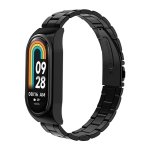 Pulseira Metal Elos Xiaomi Mi Smart Band 9 / Mi Smart Band 8 Preto
