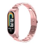 Pulseira Metal Elos Xiaomi Mi Smart Band 9 / Mi Smart Band 8 Rosa