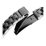 Pulseira Metal Elos Xiaomi Mi Smart Band 9 Pro / Band 8 Pro / Redmi Watch 4 / Redmi Watch 5 Prateado