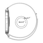 Pulseira Milanesa Magnética Huawei Watch Fit 3 Prateado